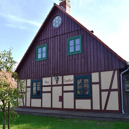 Charming, Restored Holiday Home In Wendorf Wendorf  Экстерьер фото