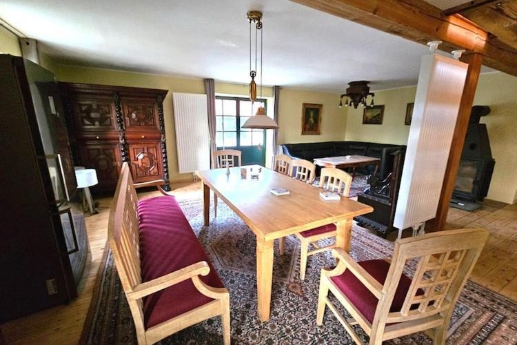 Charming, Restored Holiday Home In Wendorf Wendorf  Экстерьер фото